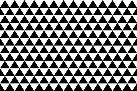 Abstract triangle pattern Stock Illustration