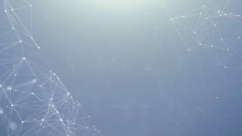 Abstract triangle pattern polygonal network Technology Science. Video stock 115274666