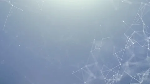 Abstract triangle pattern polygonal network Technology Science. Video stock 115275519