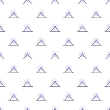 Abstract triangle pattern with purple geometric shapes Stock Illustration