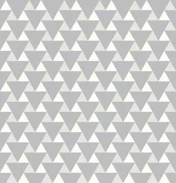 Abstract triangle pattern seamless texture background. Stock Illustration