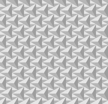 Abstract triangle pattern seamless texture background. Illustrazione stock