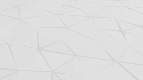 Abstract triangle pattern White and grey geometric background. Stock Illustration