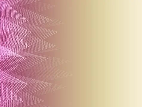 Abstract triangle pink line background Stock Photos