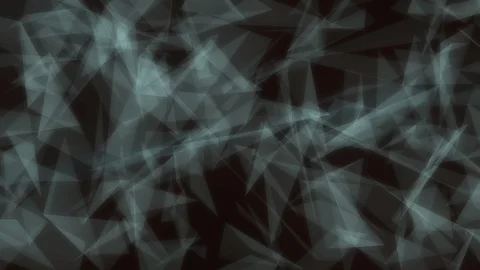 Abstract Triangle Polygon Geometric Screensaver Stock Footage 101412533