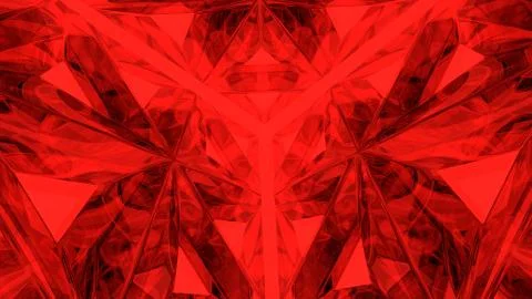 Abstract triangle red pattern Stock Illustration