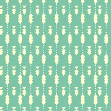 Abstract triangle seamless pattern Stock Illustration