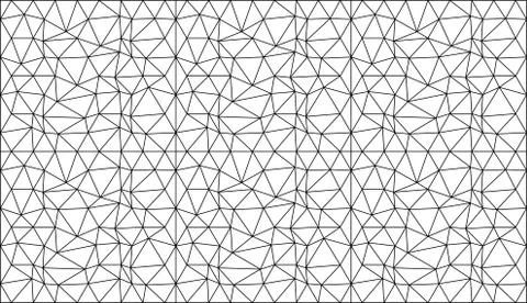 Abstract triangle seamless pattern wallpaper background design Stock Illustration