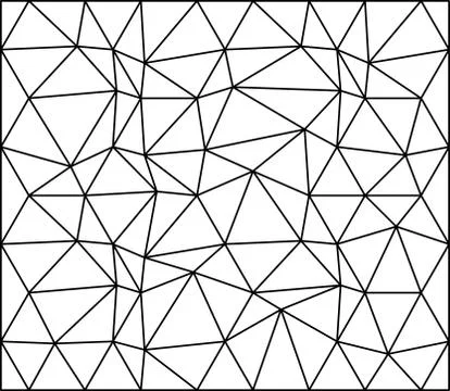 Abstract triangle seamless pattern wallpaper background design Illustrazione stock