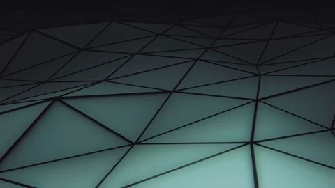 Abstract Triangle Shape Background, 3d Loopable Animation 4k Vidéo 71440846