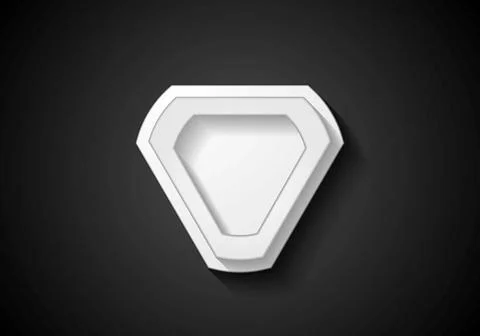 Abstract triangle shape background Abstract triangle shape vector backgrou... Stock Photos