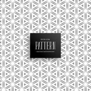 Abstract triangle shape geometric pattern background Illustrazione stock