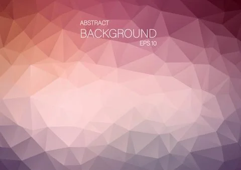 Abstract triangle shapes backgound Stock Illustration