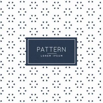 Abstract triangle shapes forming circle pattern Stock Illustration