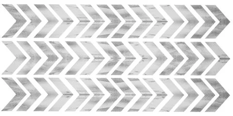 Abstract triangle symbol pattern background on black background.3d rendering Illustrazione stock