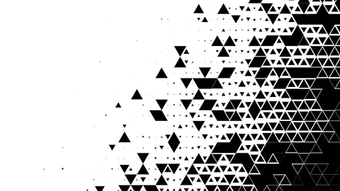 Abstract Triangle Transition Pack Animation Stock Footage 335828273