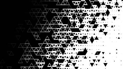 Abstract Triangle Transition Pack Animation Stock Footage 336907009