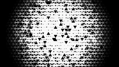 Abstract Triangle Transition Pack Animation Stock Footage 340531259