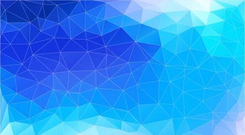 Abstract triangle vector background Stock Illustration