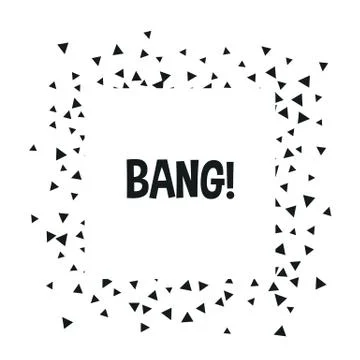 Abstract triangle vector geometric background Stock Illustration