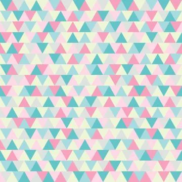 Abstract triangle vector pattern. Pink and blue polygonal winter background Иллюстрация