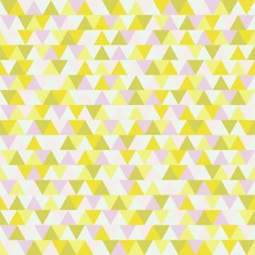 Abstract triangle vector pattern. Yellow green blue purple poly background Stock Illustration