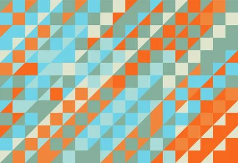 Abstract triangle vector texture pattern Stock Illustration