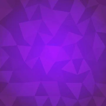 Abstract triangle with violet background イラスト素材