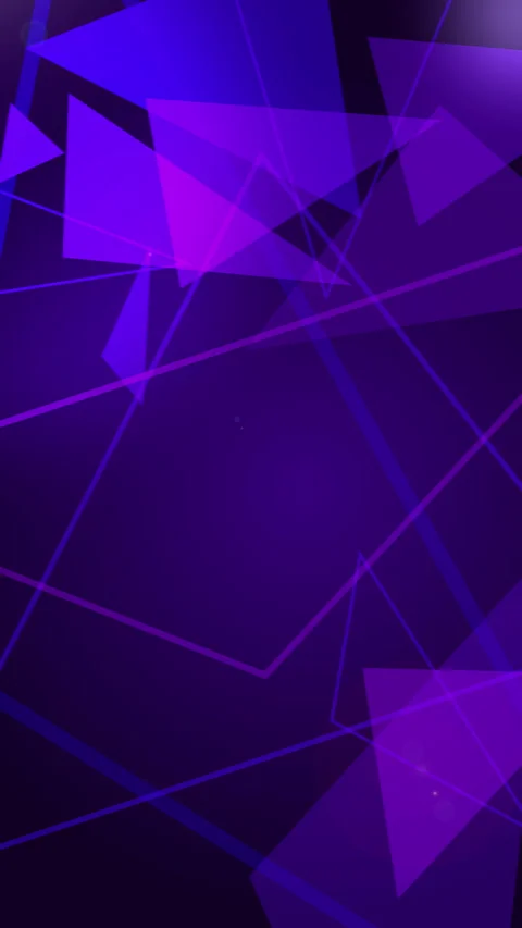 Abstract triangle violet texture background. Dynamic motion graphic. Loop Stock Footage 273585162