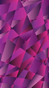 Abstract triangle violet texture background. Vector Stock Illustration