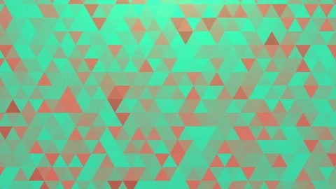 Abstract triangles background. Stock Footage 71337630