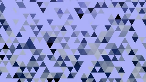 Abstract triangles background. Stock Footage 71337678