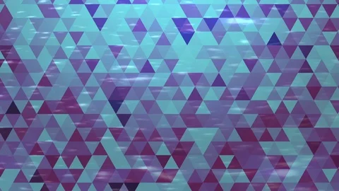 Abstract triangles background Stock Footage 71341392