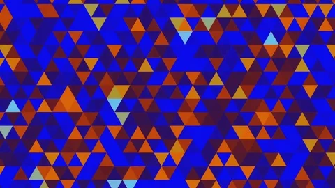 Abstract triangles background Stock Footage 71341812