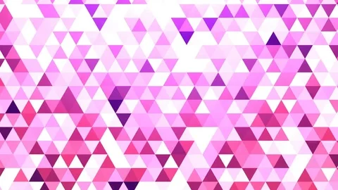Abstract triangles background Video stock 71341835