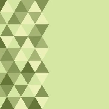 Abstract triangles background Stock Illustration