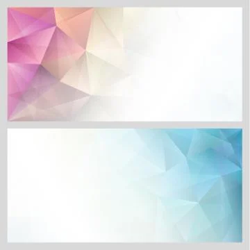 Abstract Triangles Background Stock Illustration