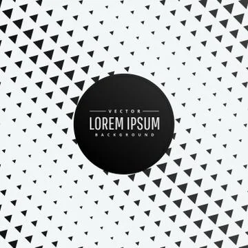 Abstract triangles background illustration Stock Illustration