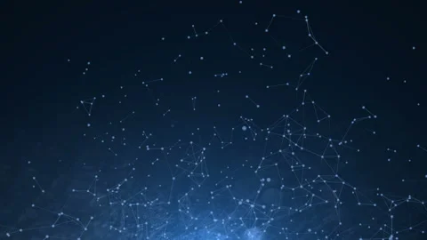 Abstract Triangles Background. Loop Stock Footage 90261045