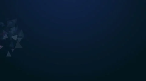 Abstract triangles background moving in the direction Vidéo 66243843