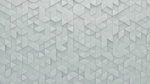 Abstract Triangles Background Random Motion, 3d Loopable Animation 4k Video stock 66543969