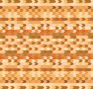 Abstract triangles background in retro colors Stock Illustration