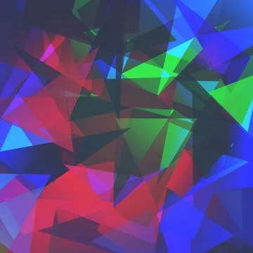 Abstract triangles background for use in your design Stock Illustration
