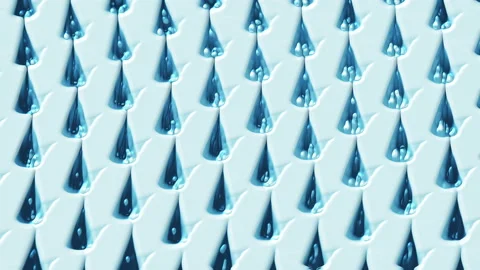 Abstract triangles Stock Footage 163283300