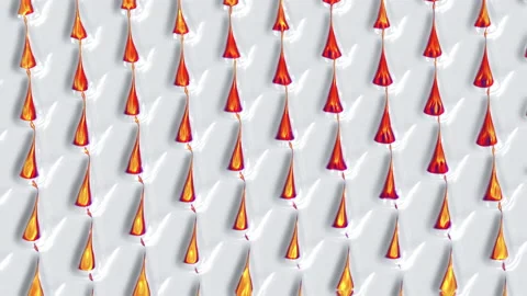 Abstract triangles Stock Footage 163356181