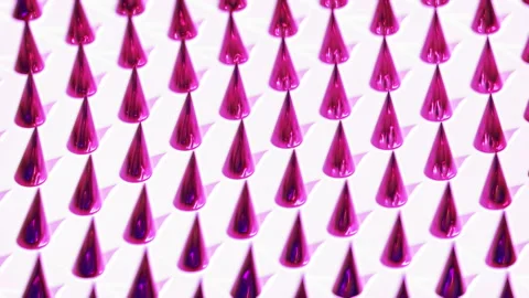 Abstract triangles Stock Footage 163356627