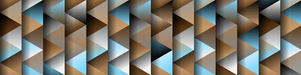 Abstract triangles geometric pattern background. Modern colored stone vector Stock Illustration