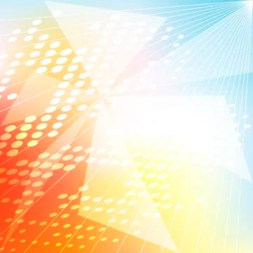 Abstract triangles Stock Illustration