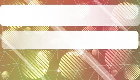 Abstract triangles, line, circle, space for text template. Decorative design  Stock Illustration