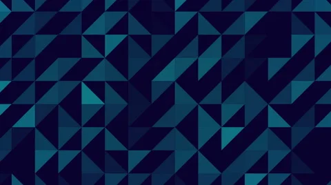 Abstract triangles looping background. Video stock 63217383